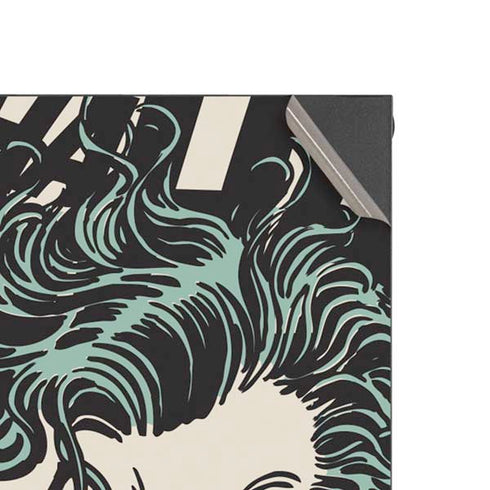 DC Comics The Joker Vintage Laughing XBox Series X Digital Edition Console Skin